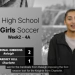 High School Girls Soccer – Week2 2023